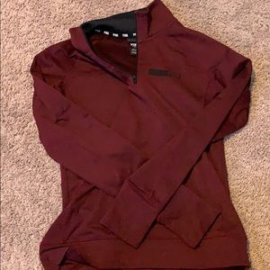 Women’s Small PINK Quarter Zip